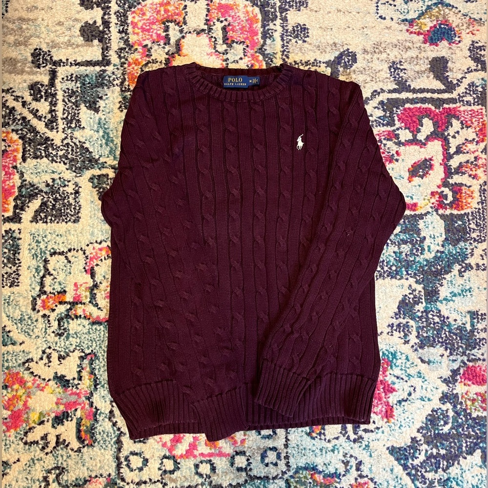 Women’s Polo Sweater